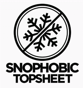 SNO-PHOBIC TOP SHEET