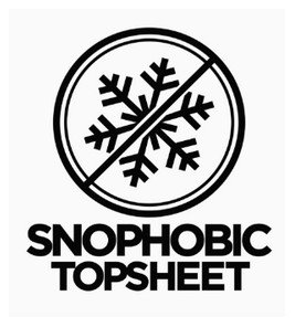 SNO-PHOBIC TOP SHEET