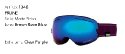 Spektrum G004 Polarized Edition Prune - Polarized Brown Revo Blue (Clear Light Purple)