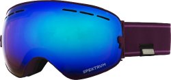 Spektrum G004 Polarized Edition Prune - Polarized Brown Revo Blue (Clear Light Purple)