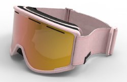 Spektrum Templet Dust Pink - Brown Revo Mirror Gold (Clear Light Purple)