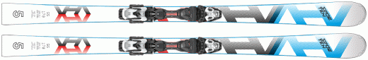 Sporten AHV 05 GS + vázání Tyrolia PRD 12 + deska Tyrolia Power Rail