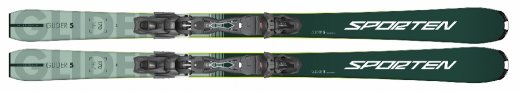 Sporten Glider 5 + vázání Tyrolia PRW 12 GW black + deska Allride PR base