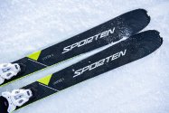 Sporten Glider 5 + vázání Tyrolia PRW 12 GW + deska Allride PR base