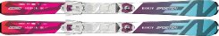 Sporten Iridium 3 W + vázání Vist VSS 310 white-pink