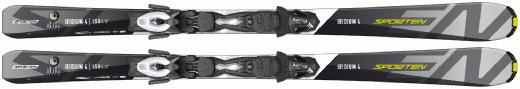 Sporten Iridium 4 + vázání Tyrolia PR 11 GW + deska Tyrolia Allride PR base