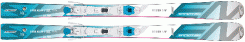 Sporten Iridium 5 W + vázání Vist VSP 311 white-blue-transp.