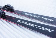 Sporten RS SL + vázání Tyrolia PRD 12 GW + deska Allride PR base