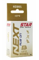 Star Ski Wax Next Block Wet Rub On KC001 28g