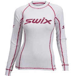 Swix RaceX triko dlouhý rukáv Bright White