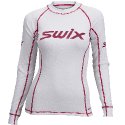 Swix RaceX triko dlouhý rukáv Bright White