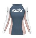 Swix RaceX triko dlouhý rukáv Lake Blue