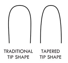 Tapered Tip and Tail