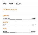 Tecnica Firebird R 70 SC, progressive orange