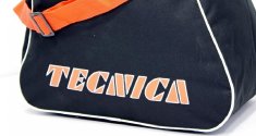 Tecnica Skiboot Bag black-orange