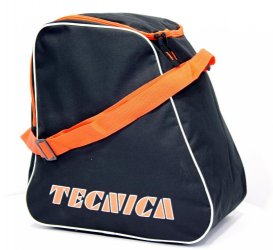 Tecnica Skiboot Bag black-orange