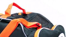 Tecnica Skiboot Bag Premium black-orange