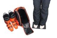 Tecnica Skiboot Bag Premium black-orange