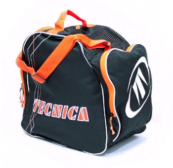 Tecnica Skiboot Bag Premium black-orange