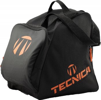 Tecnica Skiboot Bag Premium black-orange