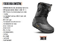 ThirtyTwo Focus BOA X Sweetin black/yellow ThirtyTwo Focus BOA X Sweetin black/yellow