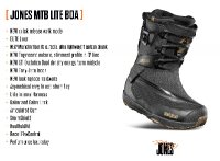 ThirtyTwo Jeremy Jones MTB Lite black ThirtyTwo Jeremy Jones MTB Lite black