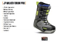 ThirtyTwo JP Walker Forum Pro black/dark grey ThirtyTwo JP Walker Forum Pro black/dark grey