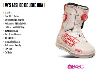 ThirtyTwo Lashed Double BOA B4BC W'S pink ThirtyTwo Lashed Double BOA B4BC W'S pink