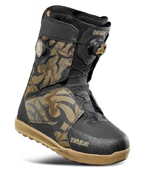 ThirtyTwo Lashed Double BOA X Corduroy black/print ThirtyTwo Lashed Double BOA X Corduroy black/print