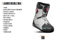 ThirtyTwo Lashed Double BOA X Fava black/blue ThirtyTwo Lashed Double BOA X Fava black/blue