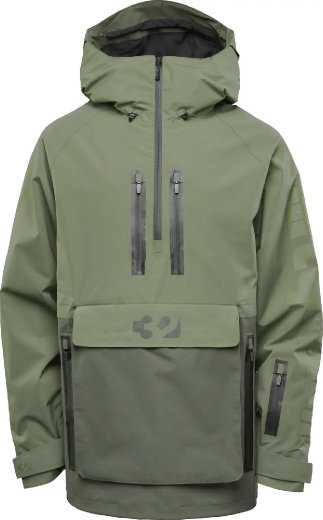 ThirtyTwo Light Anorak military