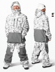 ThirtyTwo Light Anorak white/camo