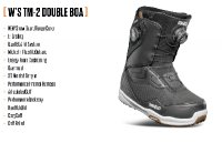 ThirtyTwo TM-2 Double Boa W'S black ThirtyTwo TM-2 Double Boa W'S black