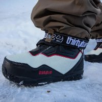ThirtyTwo TM-2 Double BOA X Hansen black/white ThirtyTwo TM-2 Double BOA X Hansen black/white