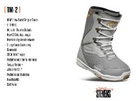 ThirtyTwo TM-2 X Stevens grey ThirtyTwo TM-2 X Stevens grey