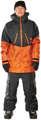 ThirtyTwo TM-3 Jacket 25/25 black/orange