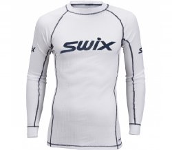 Triko dlouhý rukáv Swix RaceX bright white