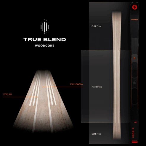 TRUEBLEND TOUR WOODCORE