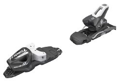 Tyrolia SLR 9.0 GW brake 85 [H], solid black/white + SLR PRO Base XL, black