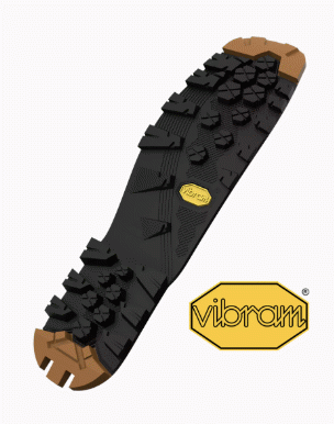 VIBRAM® V5 RUBBER OUTSOLE