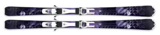 Völkl Adora Violet + vázání 3Motion TP light 10.0 Lady Violet - 13/14