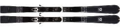 Völkl Flair 72 white/black + vázání Marker vMotion 9 GW Lady black / 10 GW Lady black
