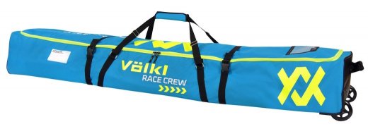 Völkl Race 6Pair Ski Wheel Bag cyan blue