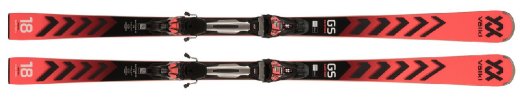 Völkl Racetiger GS  + vázání Marker rMotion3 12 GW black-red