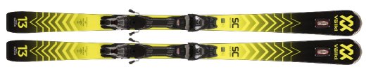 Völkl Racetiger SC Black + vázání Marker vMotion 12 GW yellow