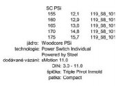 Völkl Racetiger SC PSi + vázání Marker sMotion 11.0 / 12.0 TC - 12/13