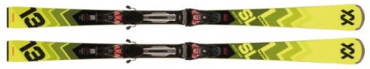 Völkl Racetiger SL + vázání Marker rMotion3 12 GW red 24/25