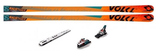 Völkl Racetiger Speedwall GS R Cross + Marker WC Piston Control Plate + vázání Marker Xcell 12.0 / 16.0 15/16