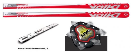 Völkl Racetiger Speedwall GS R WC + Plate + UVO 13/14