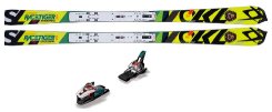 Völkl Racetiger Speedwall SL WC + Marker WC Piston Control Plate + vázání Marker Xcell 12.0 14/15